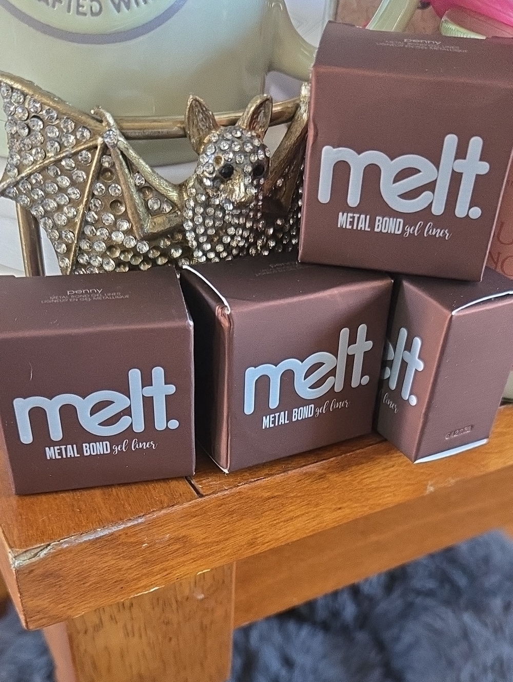 Melt Cosmetics METALBOND Gel Liner- Penny